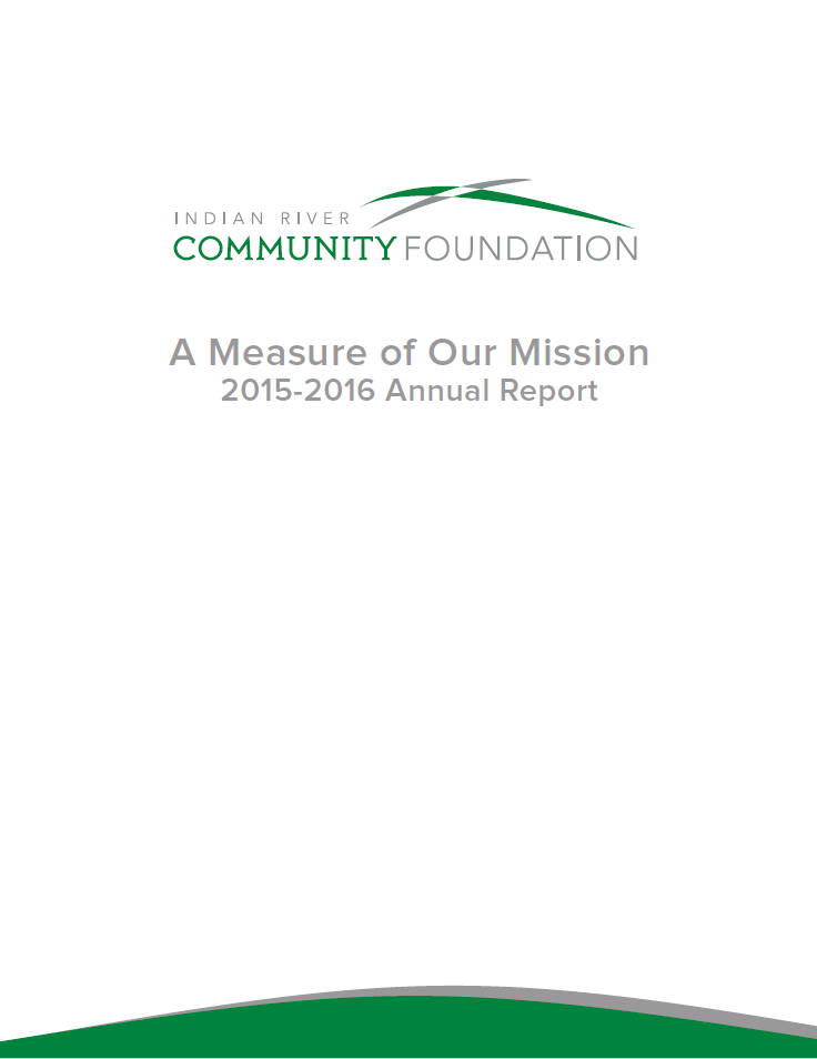 Annual Report Highlight:  2016 Better Giving Index