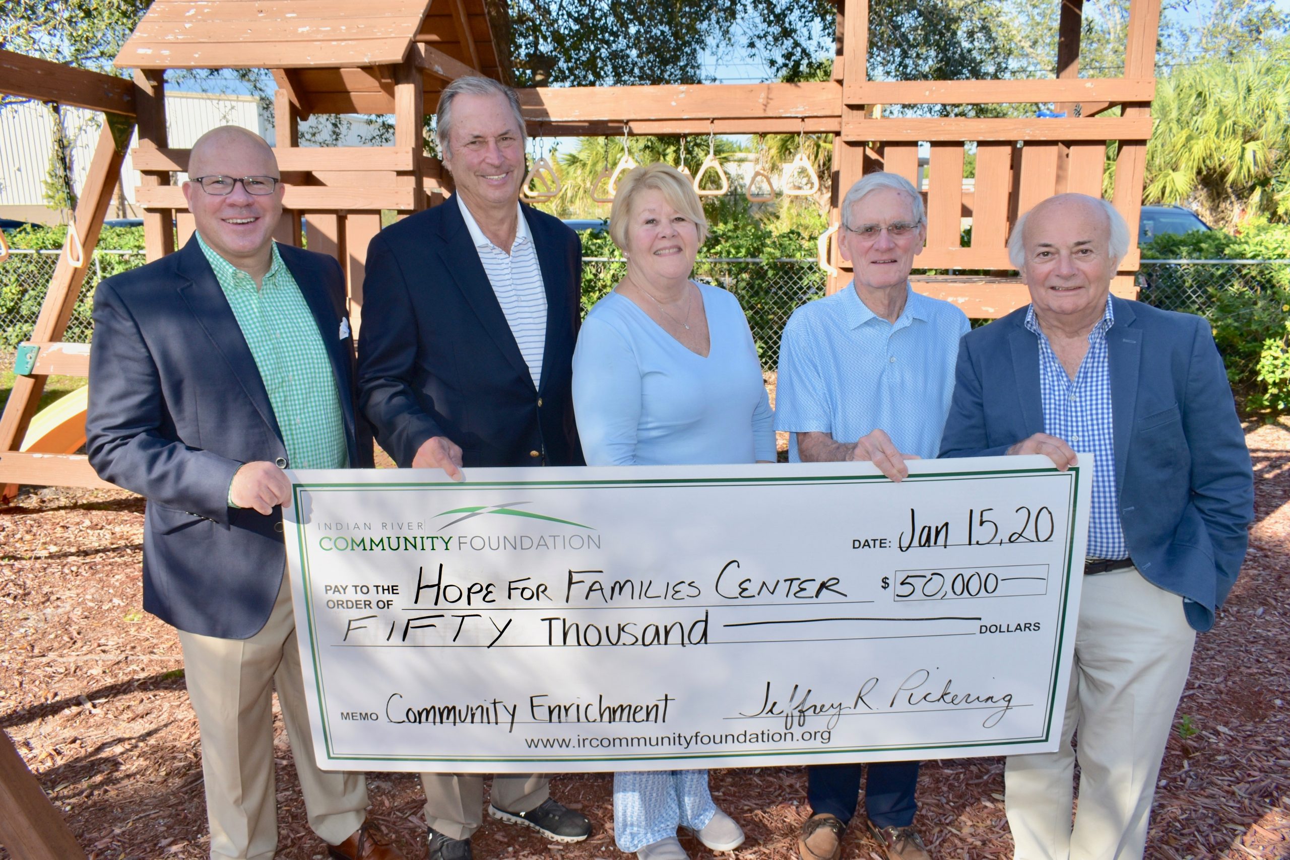 Community Foundation Awards $155,000 to Five Local Nonprofits for Education, Service to Vulnerable Individuals and Families in Indian River County