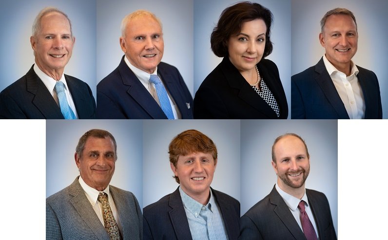 New Board Members: Dale Jacobs, Michael McManus, Beth Moulton, Matthew Rundels, Larry Salustro, Louis Schacht, William Schlitt .