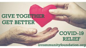 Give Together, Get Better. COVID-19 Relief.