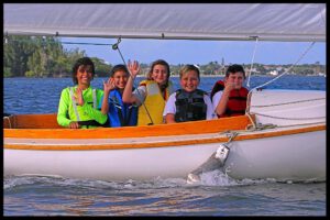Gifford Middle School Dolphin Squadron of the Youth Sailing Foundation.