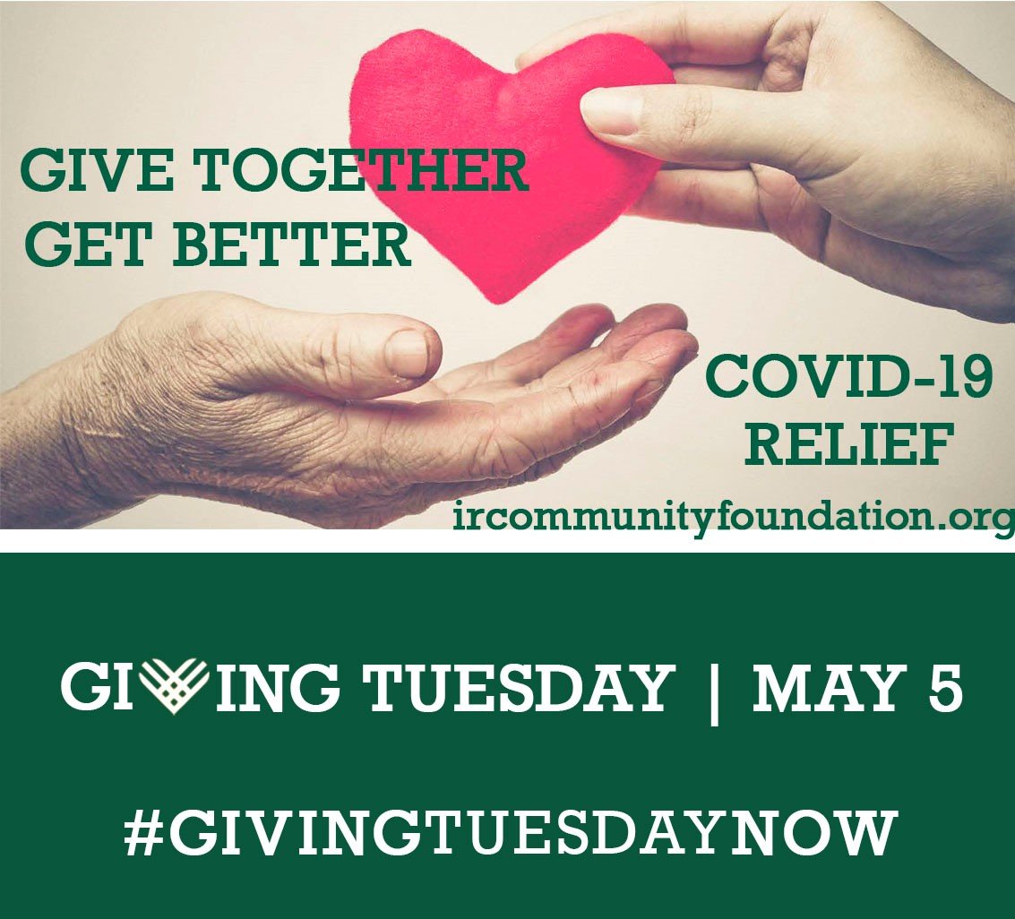 Community Foundation Honors Donors on Giving Tuesday Now, May 5th