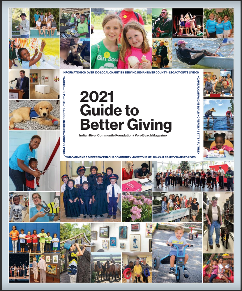 Community Foundation, Vero Beach Magazine Publish Guide to Better Giving 2021