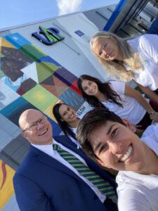 IRCF Team - Jeff Pickering, Chiaka Nwosu, Yamilet Cendejas, Frida Randolfi, Jaci Ruppert