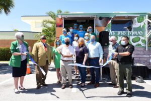 Ribbon Cutting, Mobile Mercado, March 17, 2021