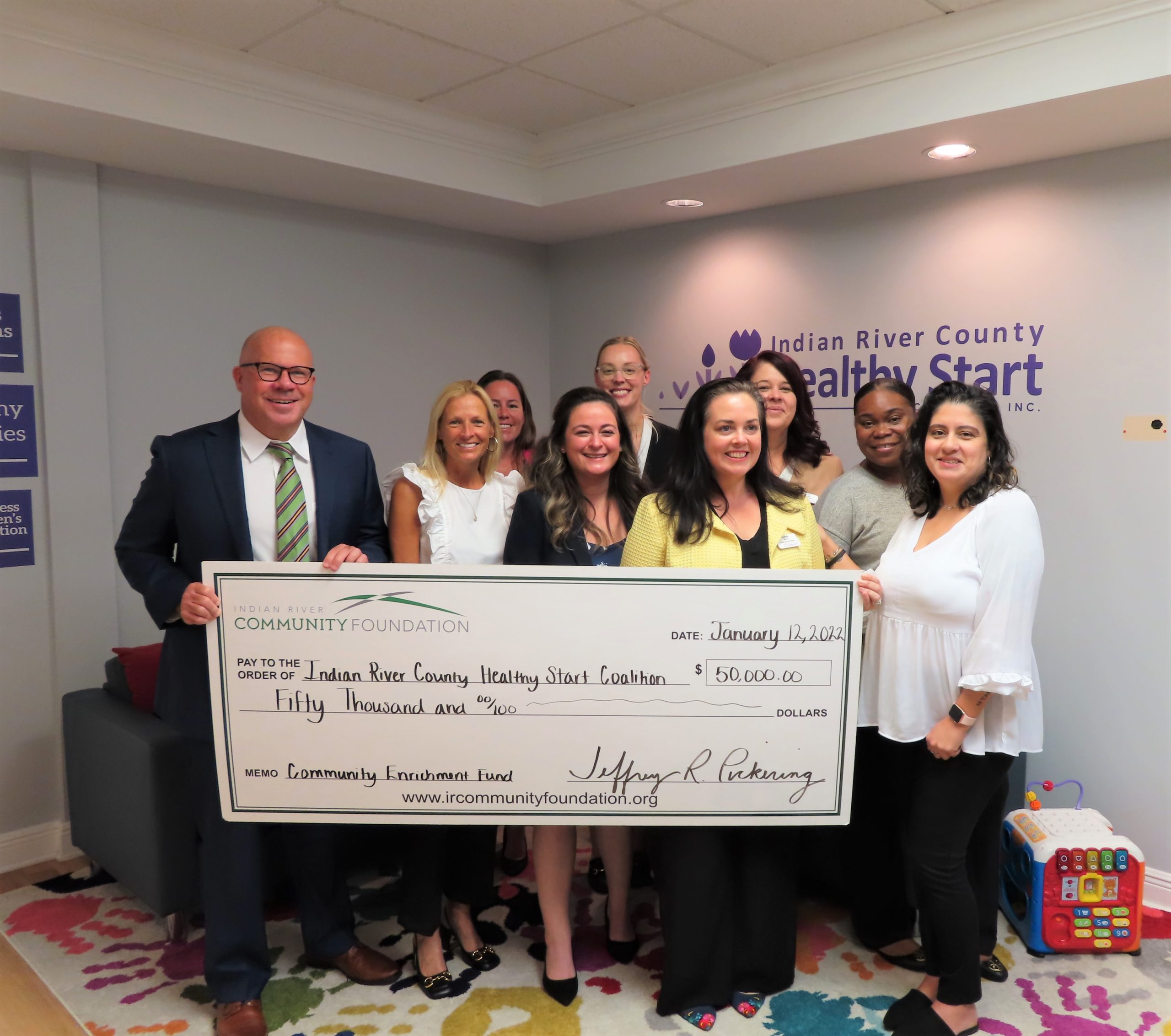 Community Foundation Awards $160,000 to Five Local Nonprofits