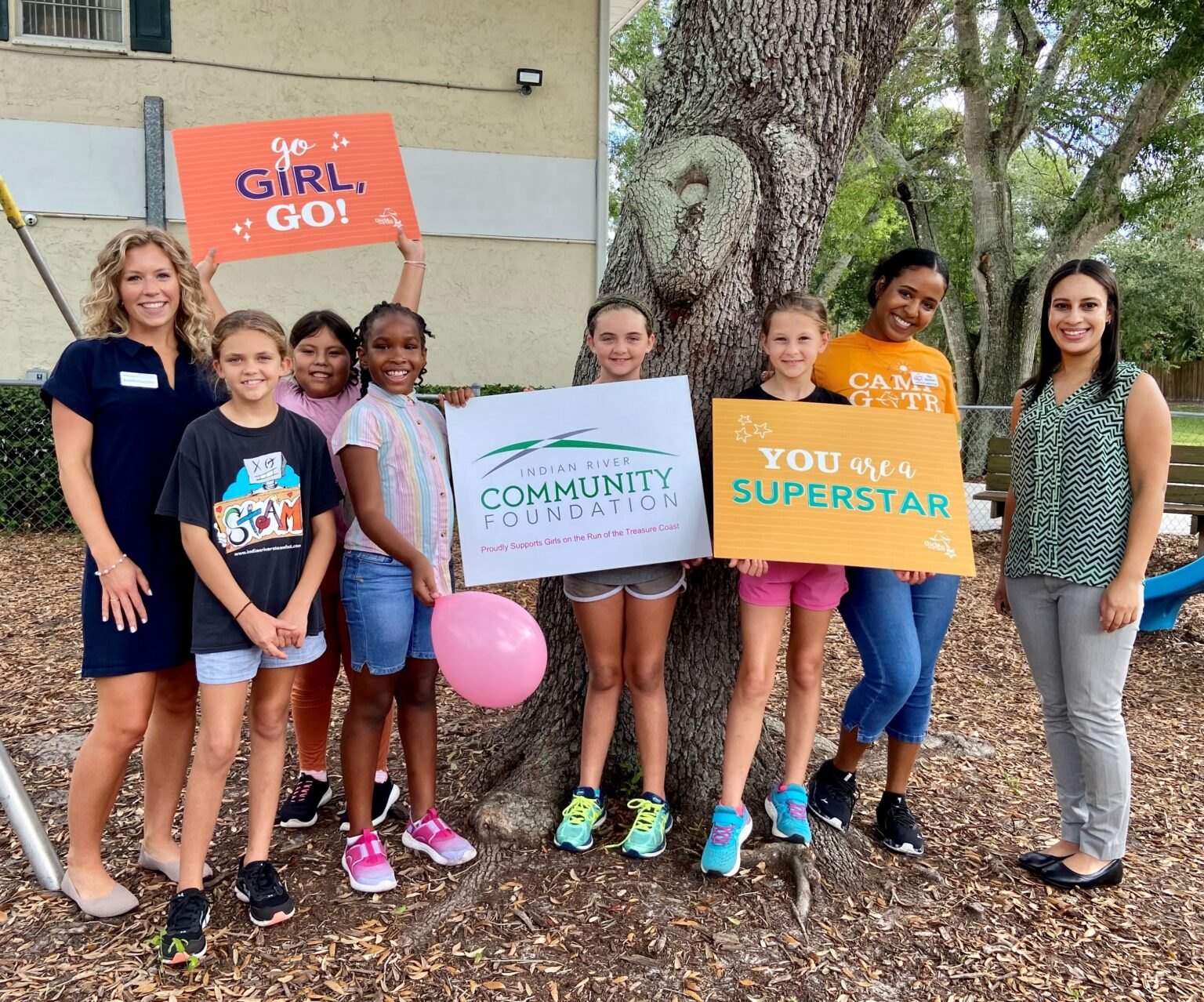 Girls on the Run of the Treasure Coast Indian River Community Foundation