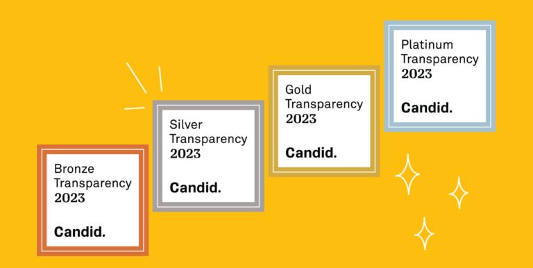 Introducing 2023 GuideStar Seals of Transparency 