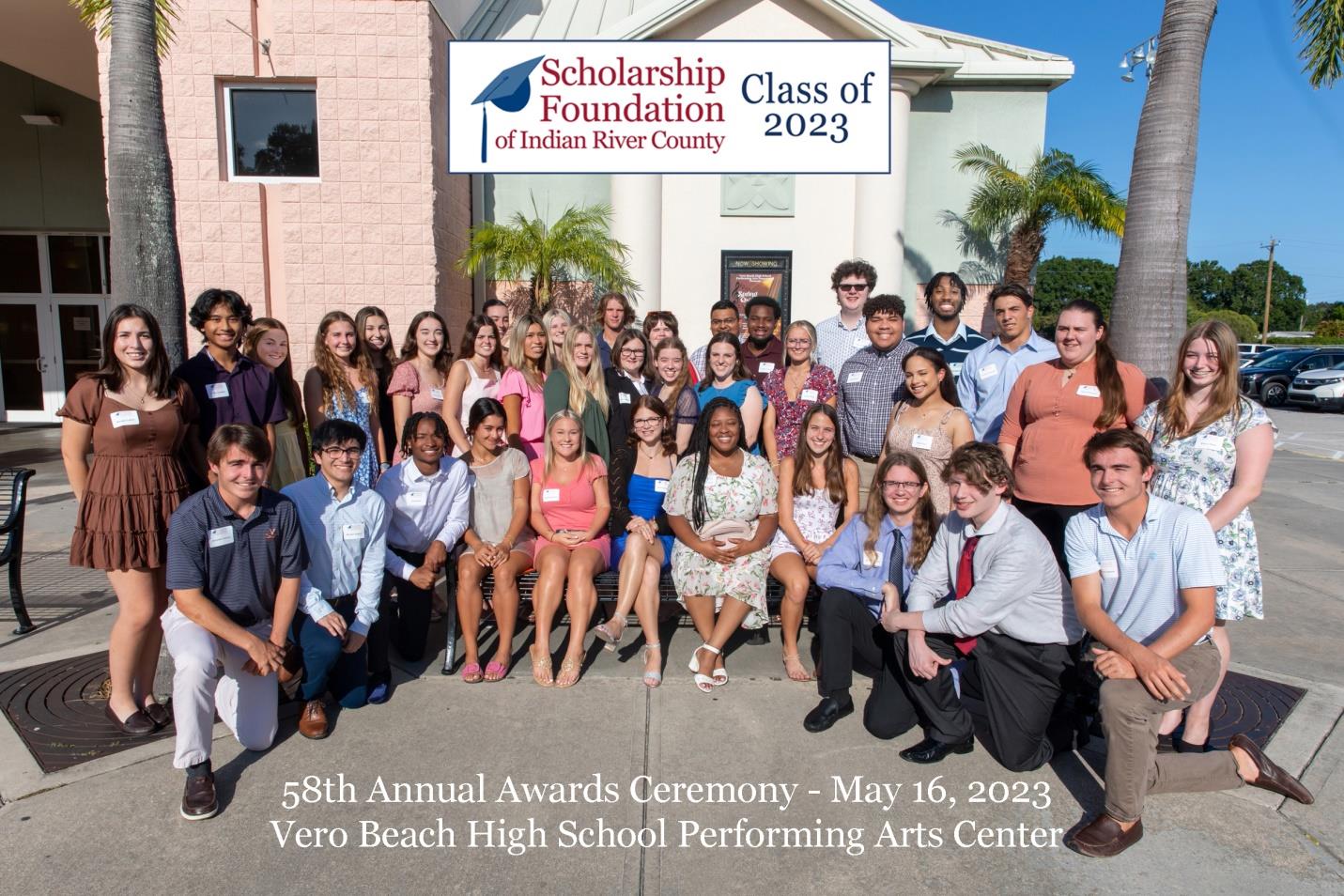 Scholarship Foundation of Indian River County Awards $725,400 to 37 Students