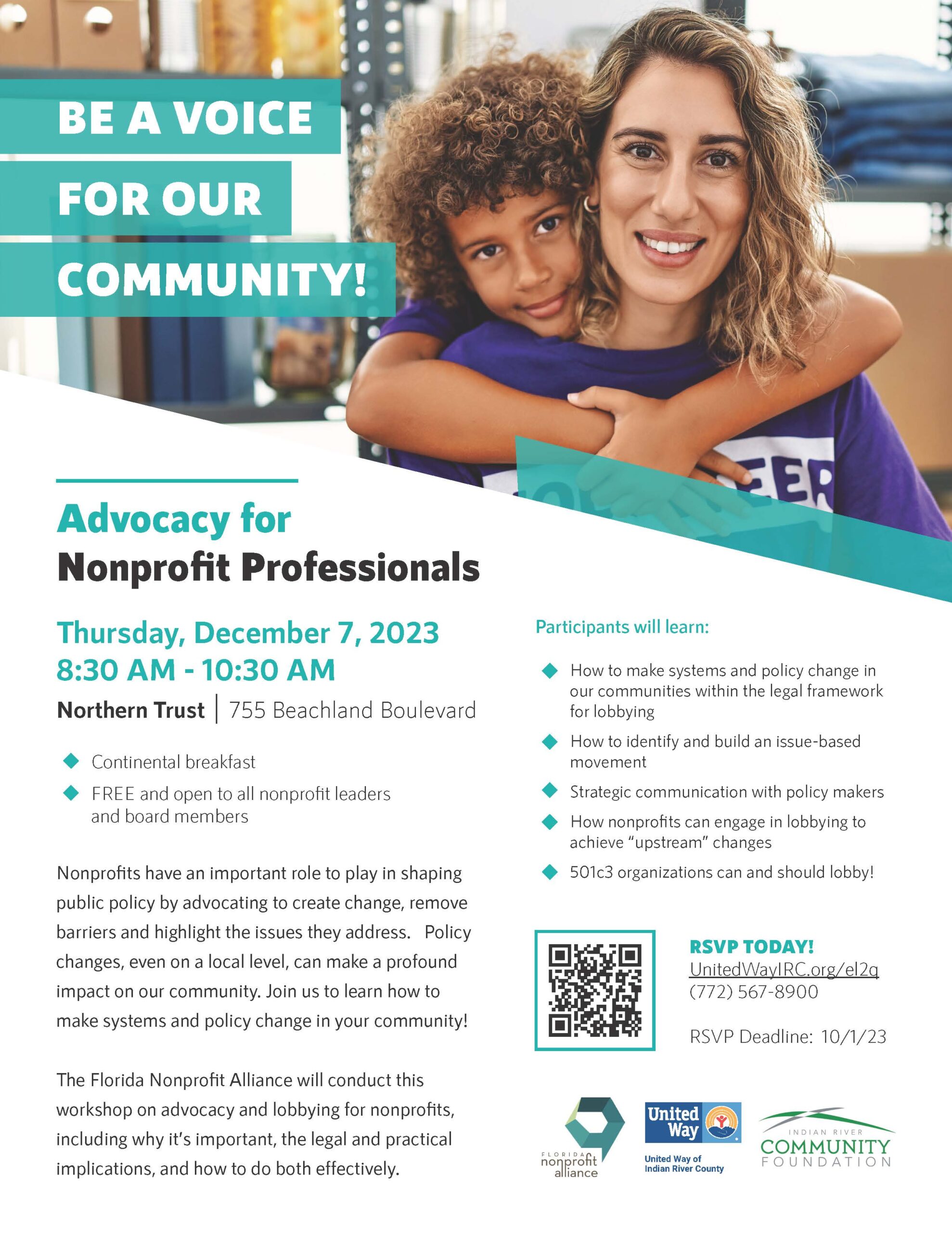 Register for the 2023 Advocacy for Nonprofit Professionals Event