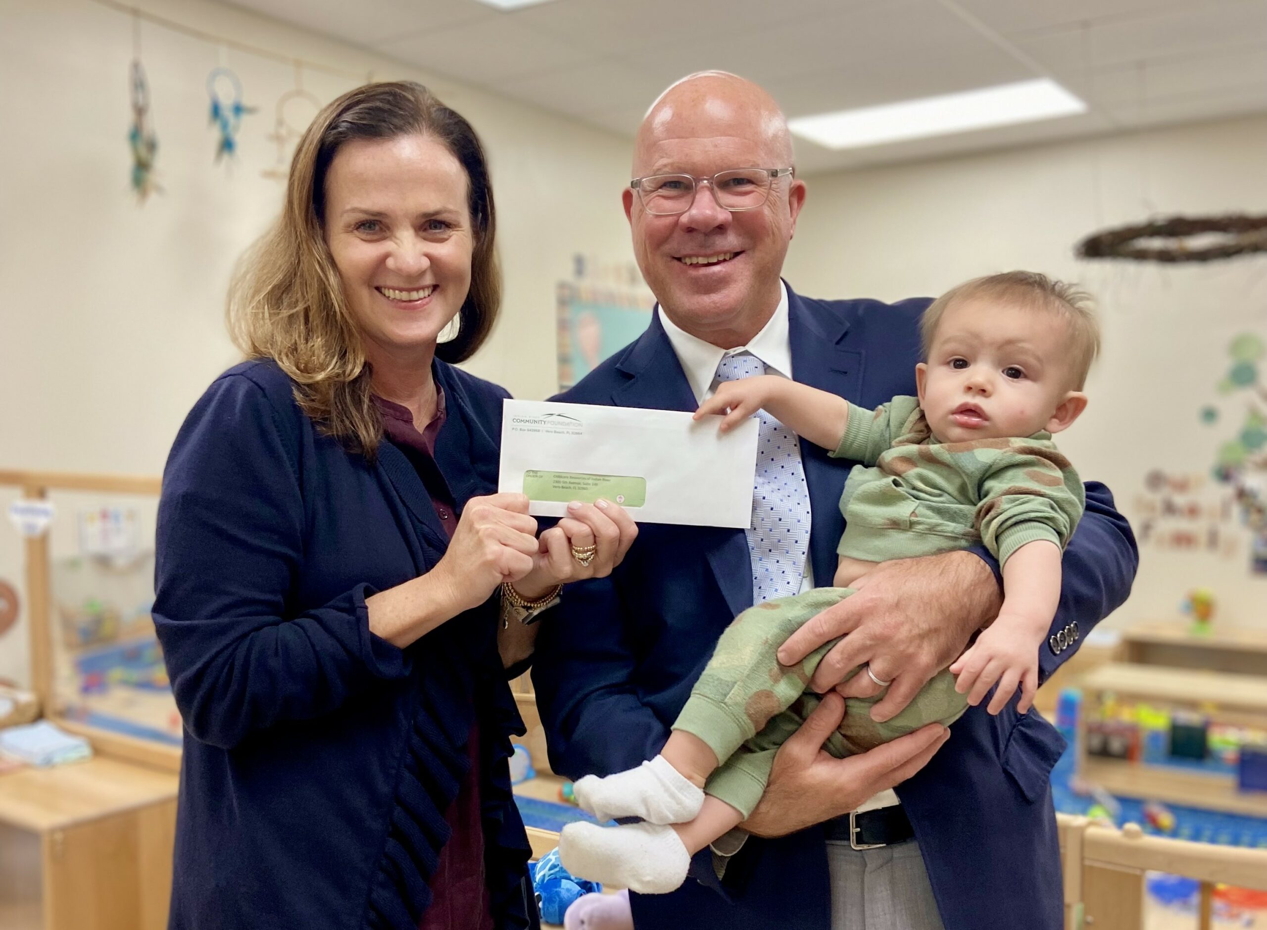 IRCF Awards Childcare Resources $25,000