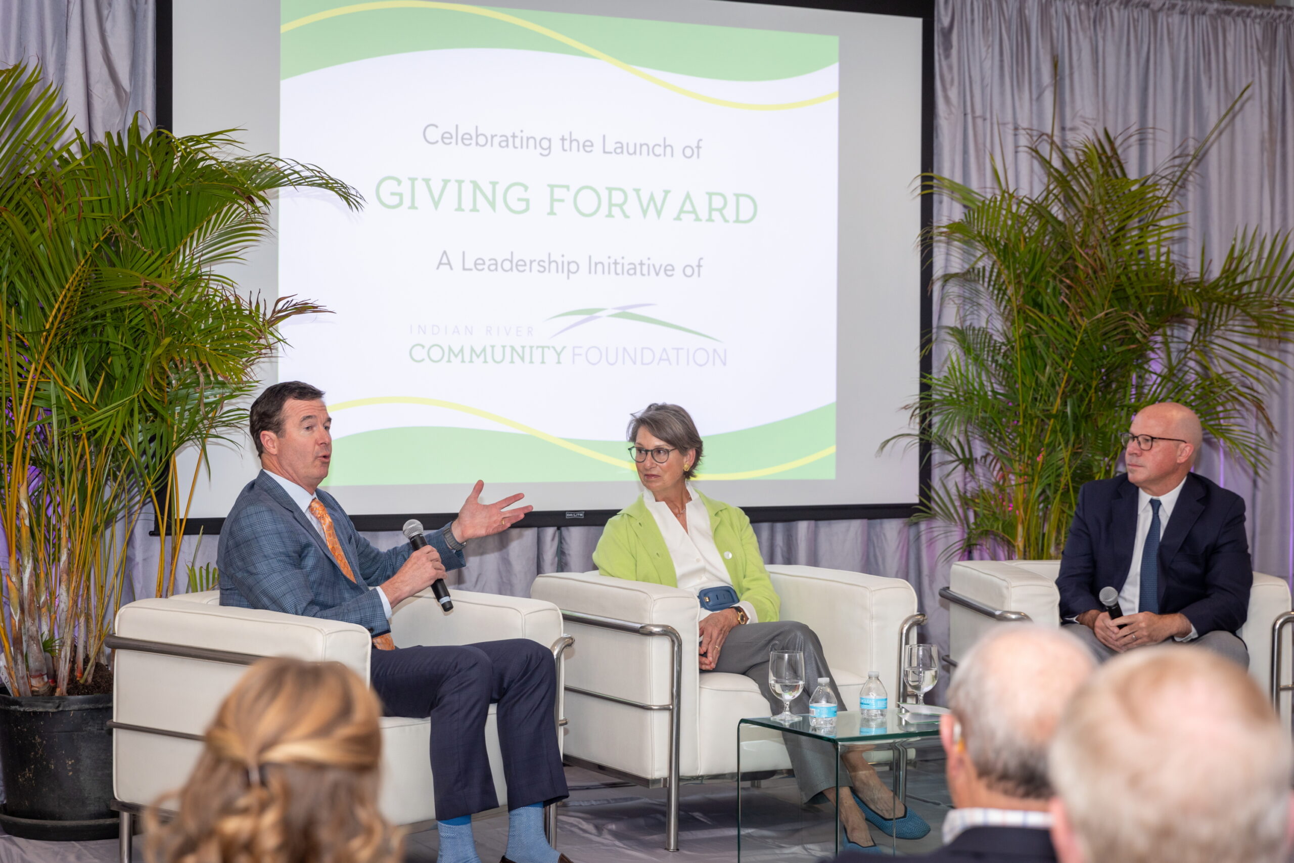 Community Foundation Launches New Leadership Initiative Giving Forward
