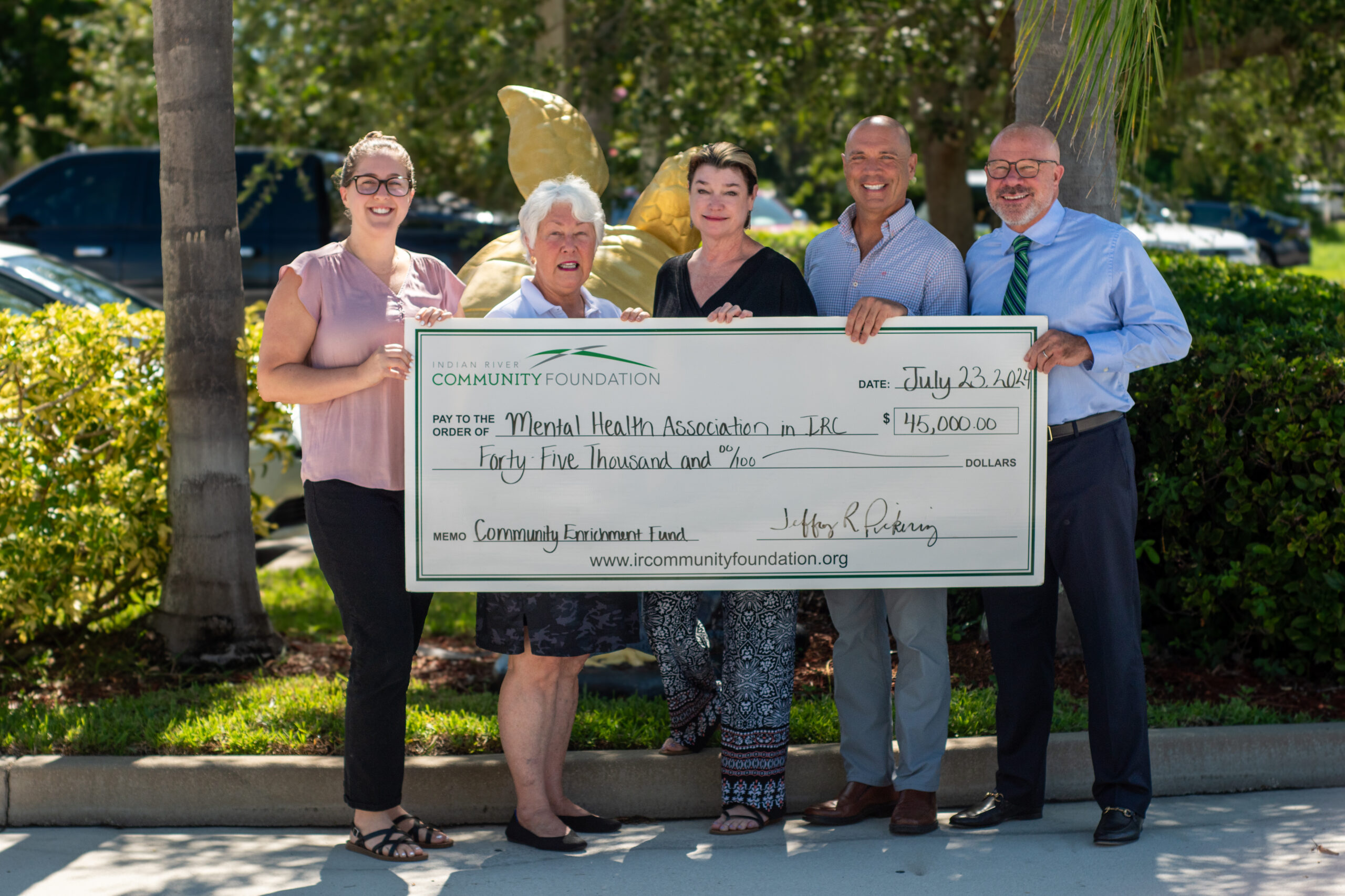 IRCF Awards $182,000 to Five Local Nonprofits