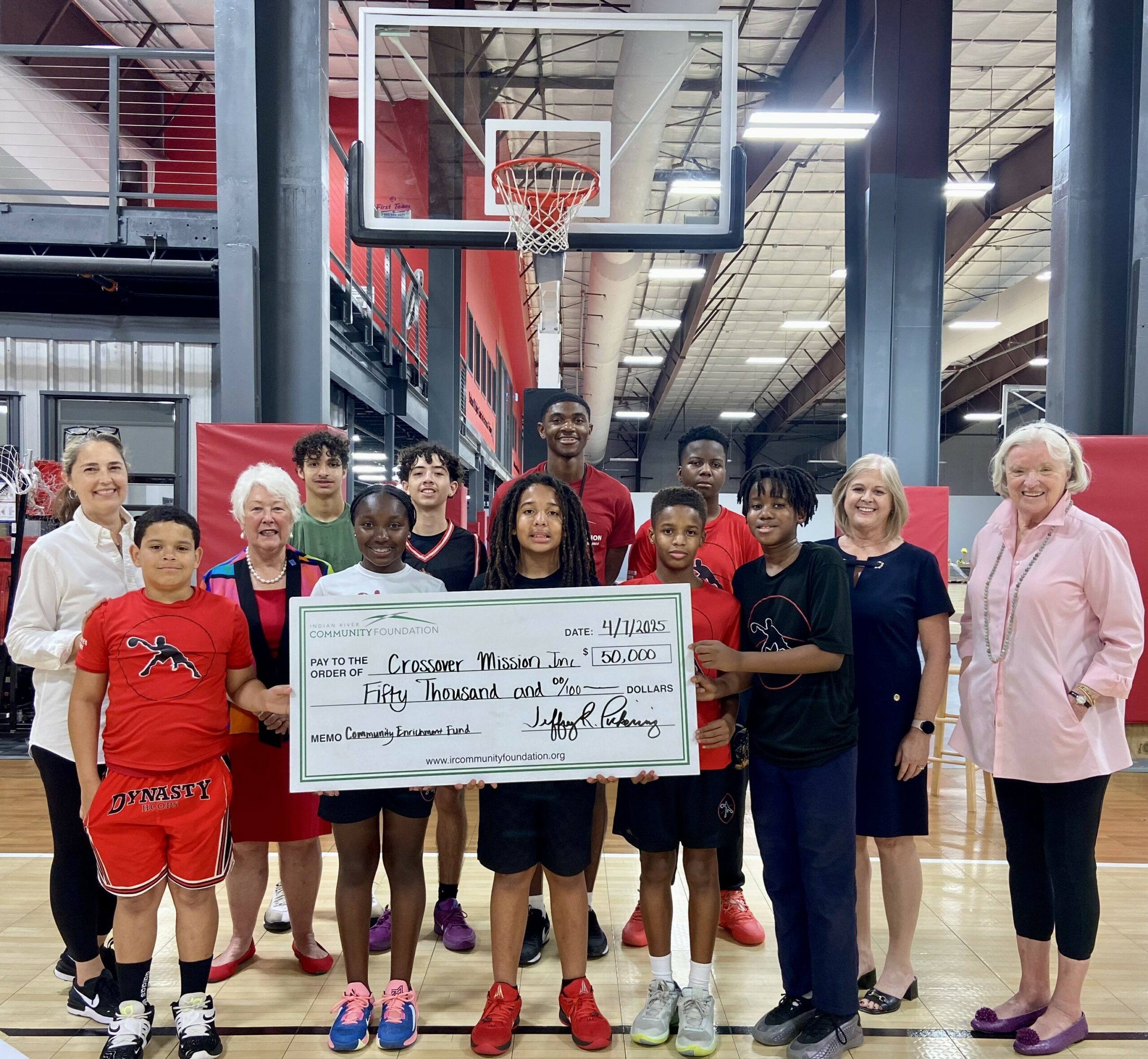 IRCF Awards Crossover Mission $50,000