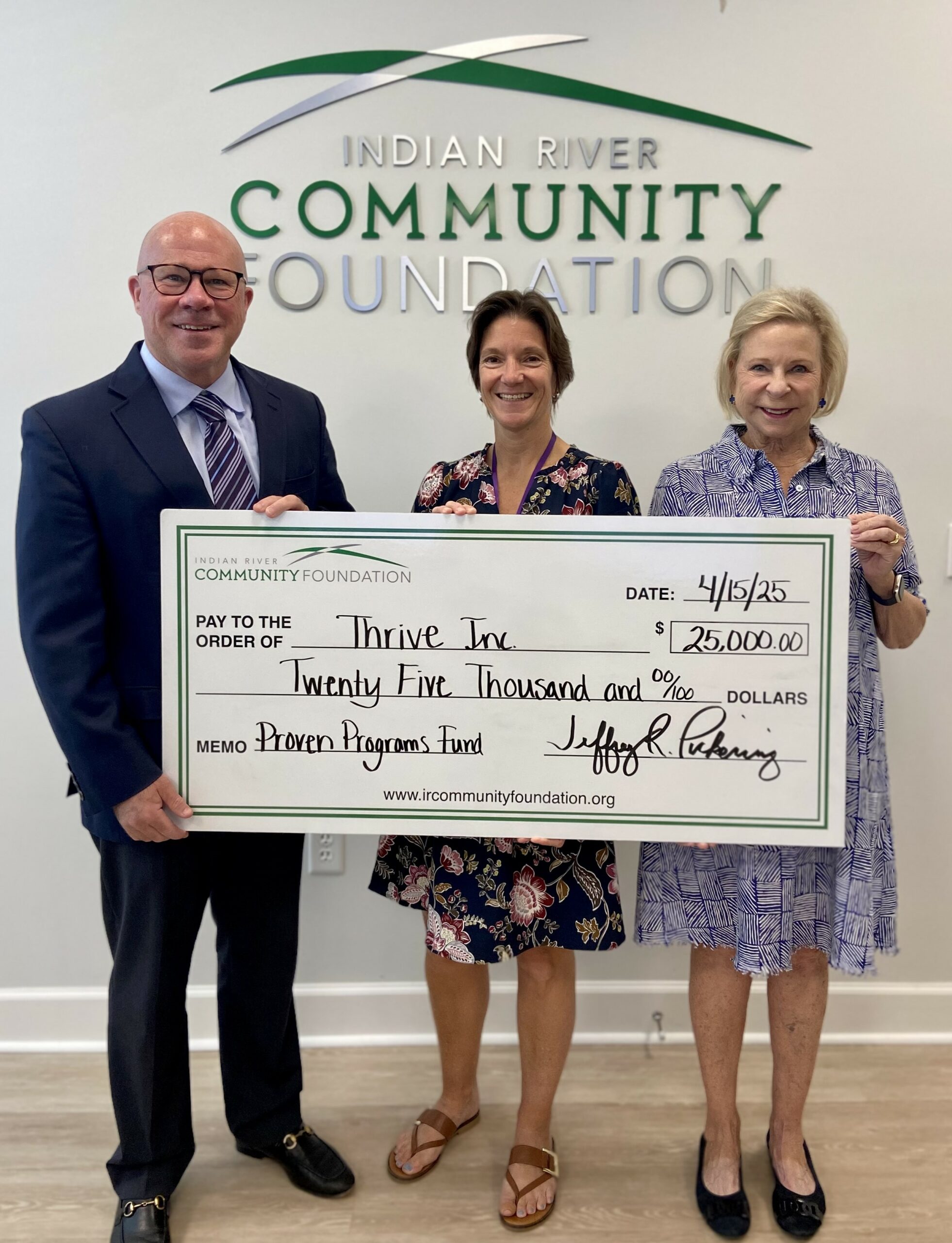 IRCF Awards Inaugural Grants from the Proven Programs Fund