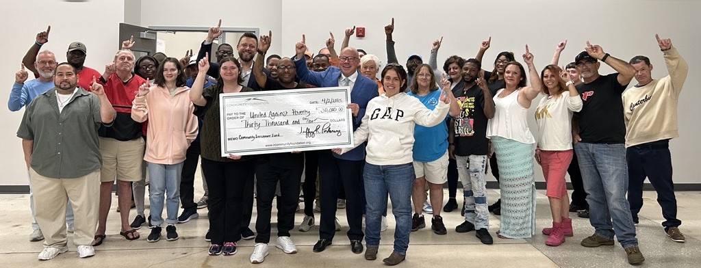 IRCF Awards United Against Poverty $30,000