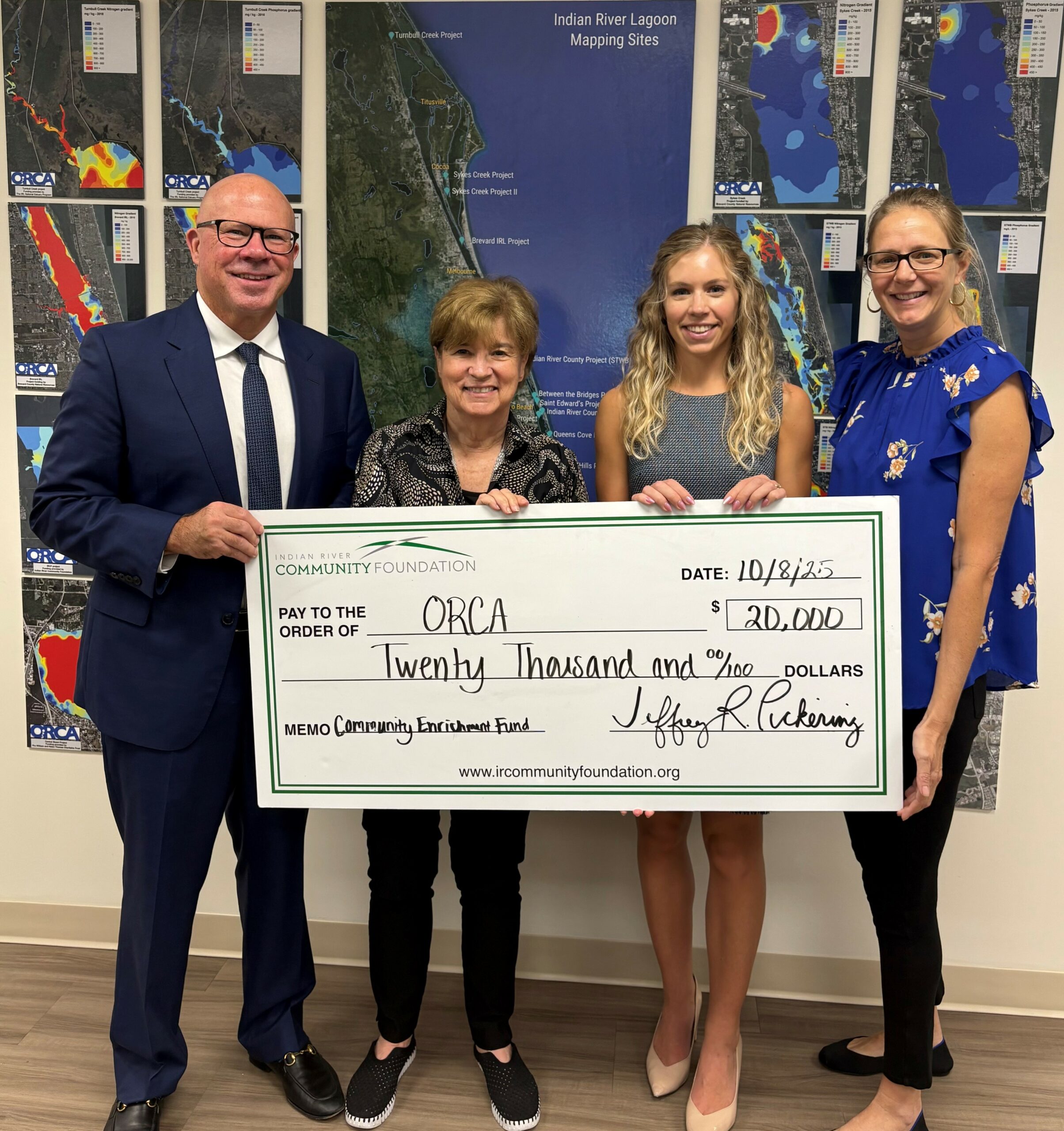 IRCF Awards ORCA $20,000