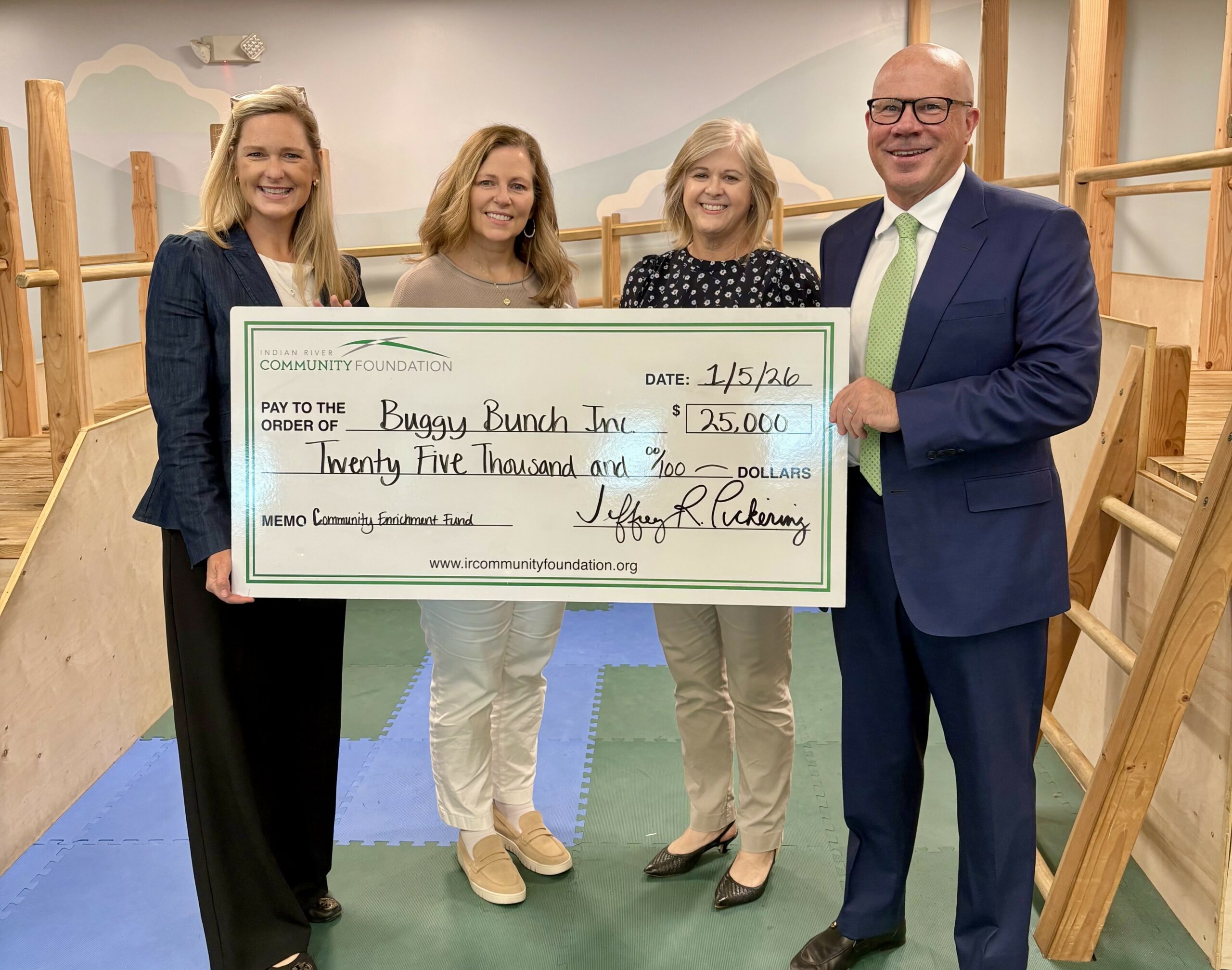 IRCF Awards The Buggy Bunch $25,000