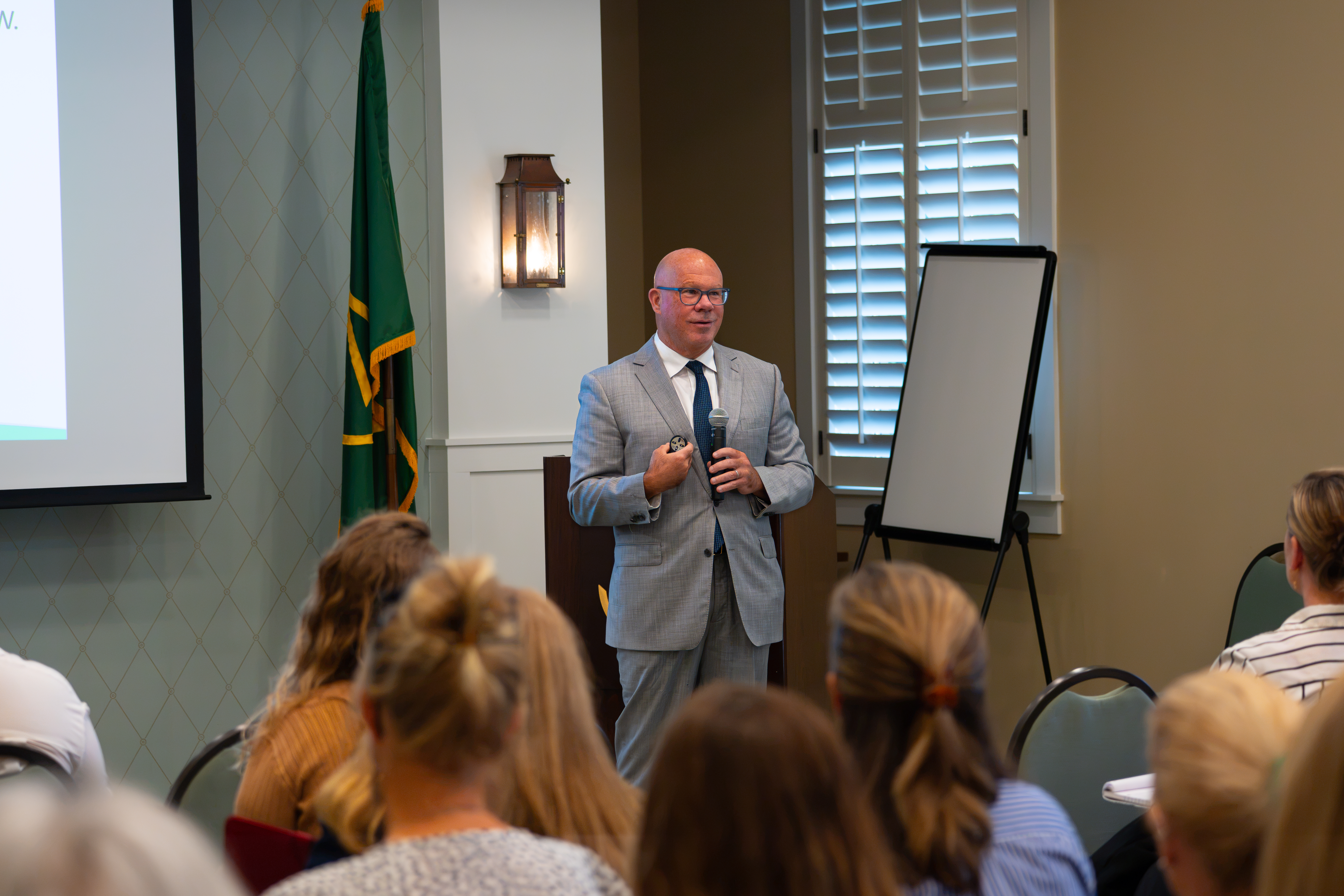 IRCF President & CEO Jeff Pickering Presents at LEARN United
